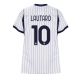 Inter Milan Lautaro Martinez #10 Replike Gostujuci Dres za Ženska 2026-27 Kratak Rukav